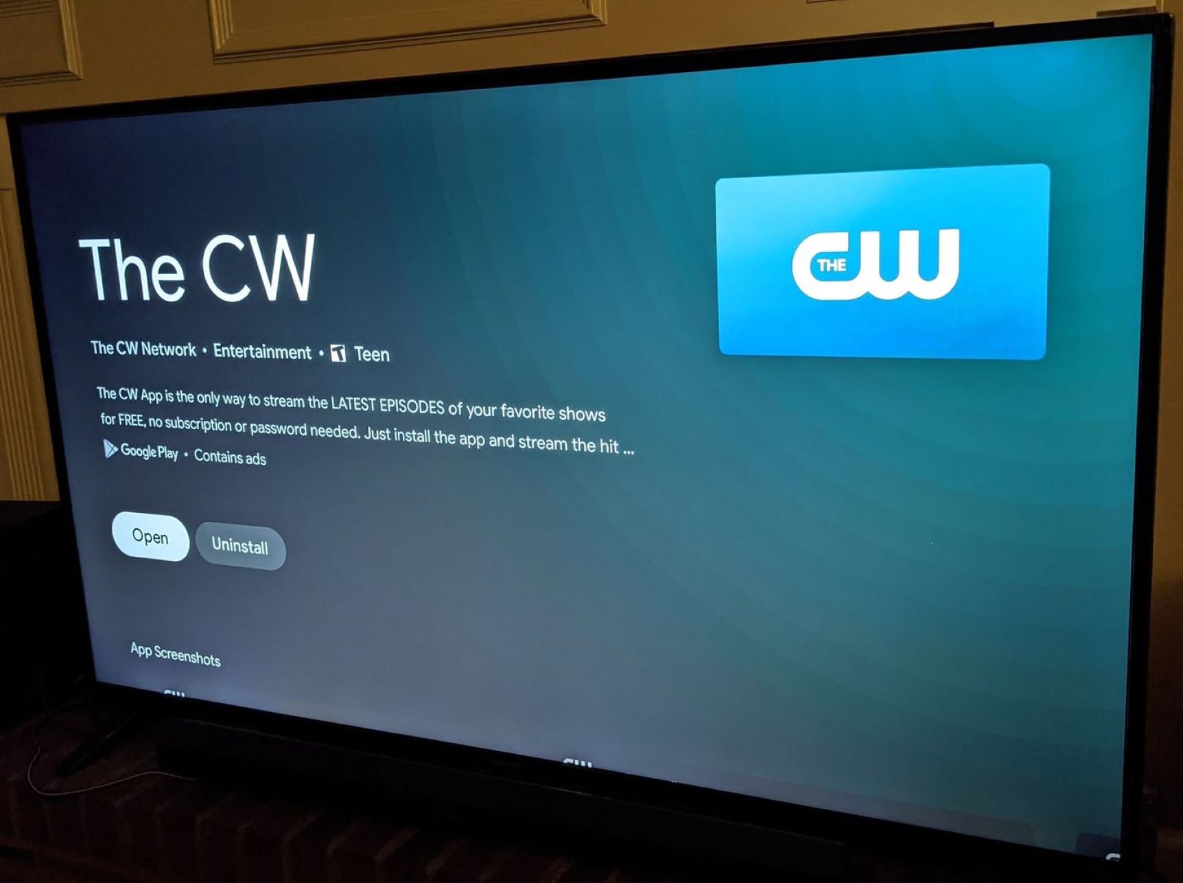 How To Get The CW App On Apple TV
