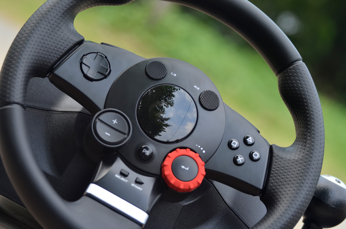 How To Get The Logitech Playstation 3 Driving Force GT Racing Wheel To Work On PS4