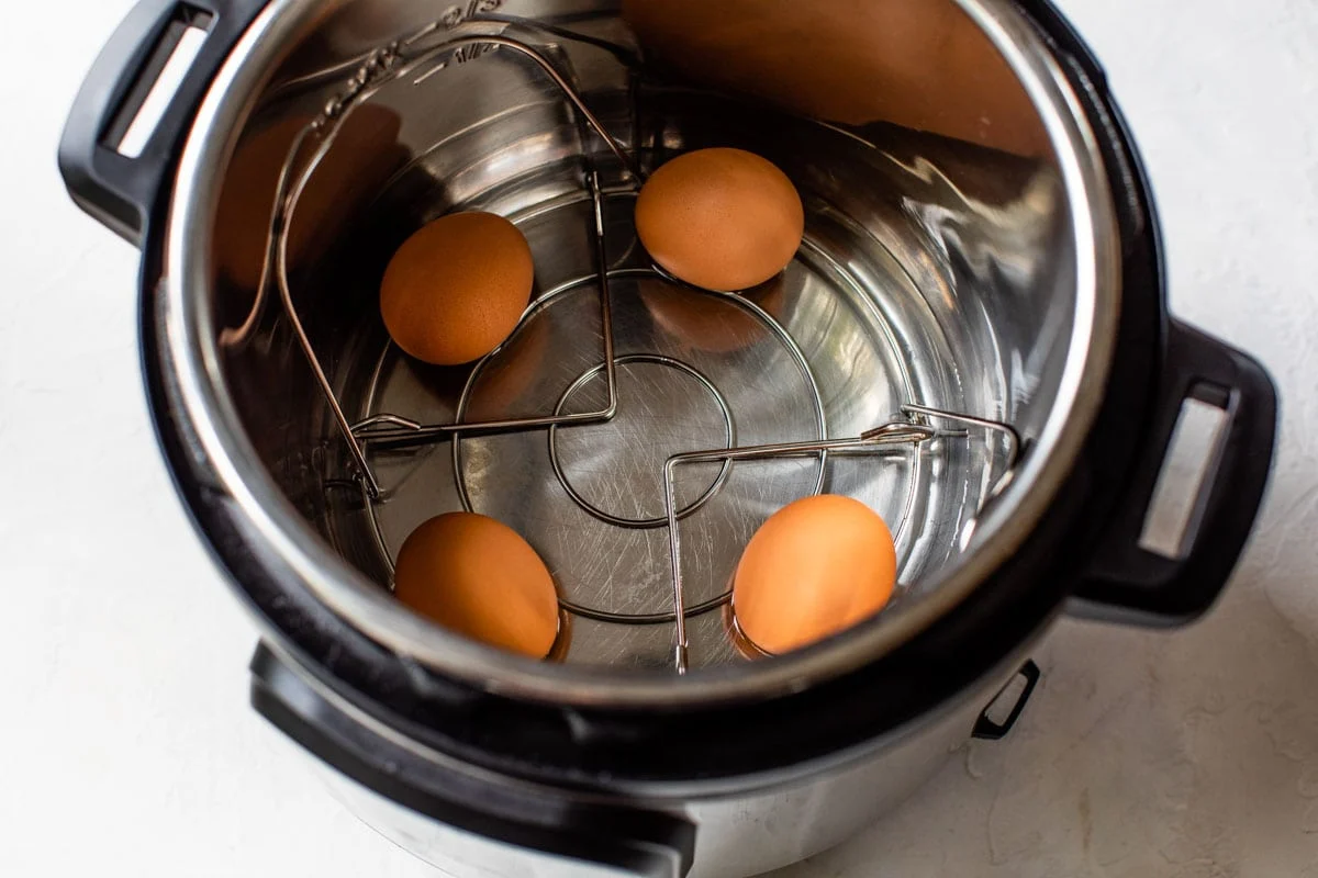 How To Hard Boil Eggs In An Electric Pressure Cooker