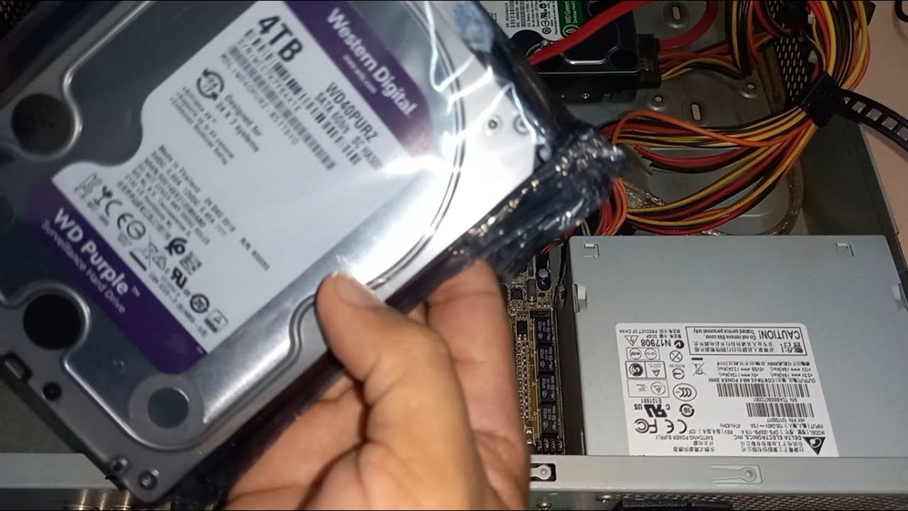 How To Hide Hard Disk Drive To A Different Location From NVR