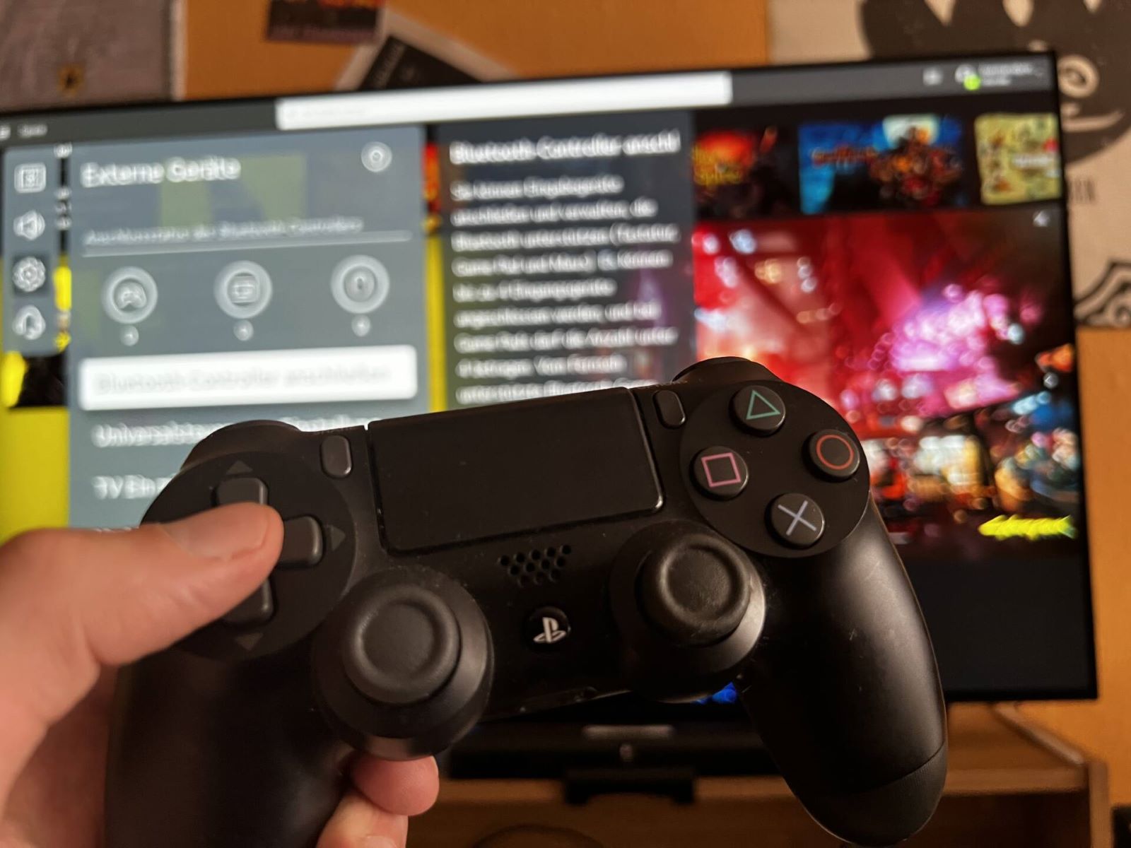 How To Hook Up A Game Controller To A Smart TV
