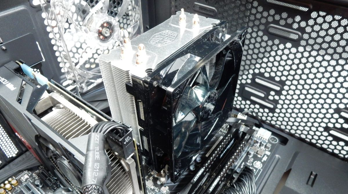 How To Hook Up A Hyper 212 Evo CPU Cooler On AMD