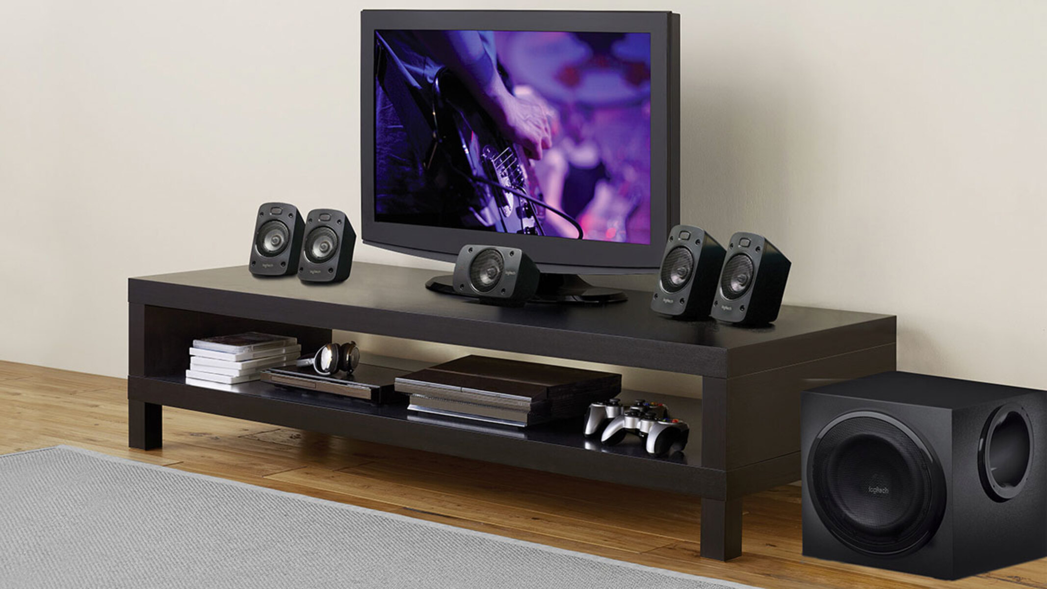 How To Hook Up A Logitech Surround Sound System