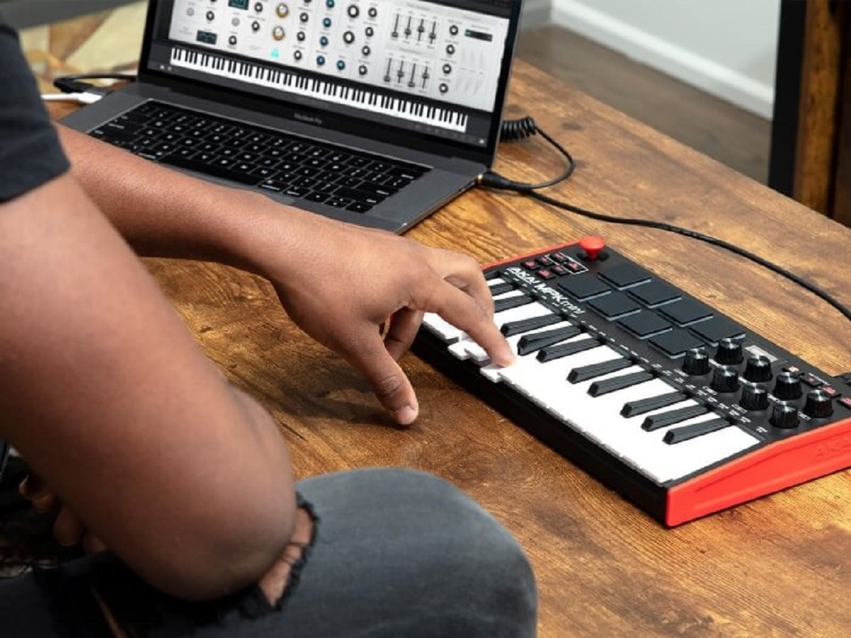 How To Hook Up A USB MIDI Keyboard
