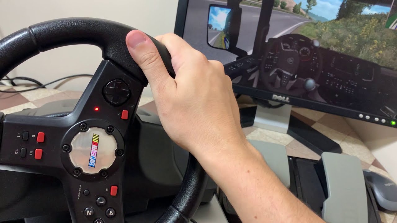 How To Hook Up Logitech Nascar Racing Wheel To PC