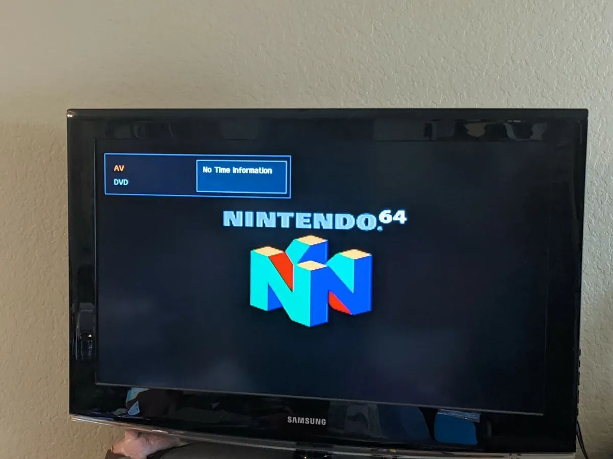 How To Hook Up N64 To Samsung LED TV