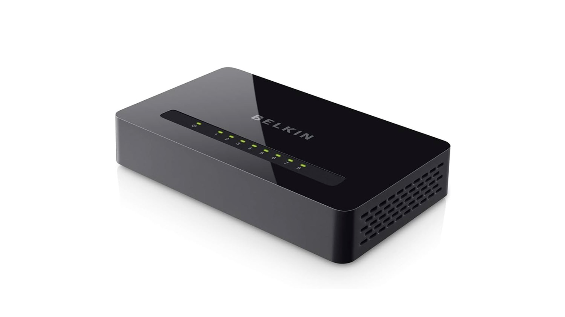 How To Hook Up The Belkin Wired 8-Port 10/100 Network Switch