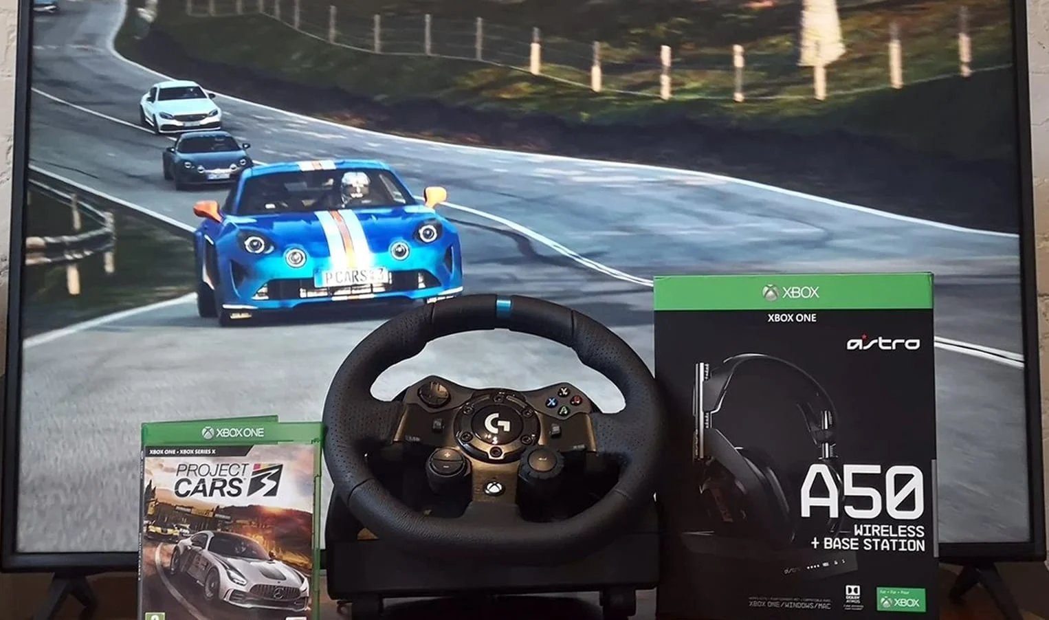 How To Improve At Using A Racing Wheel