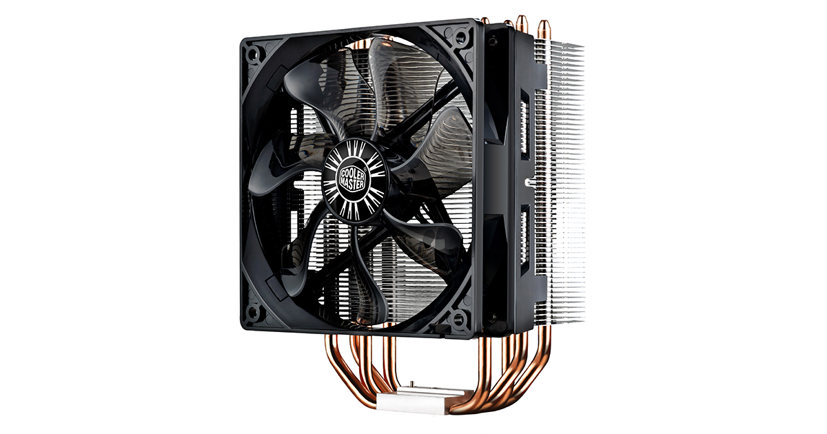 How To Install A Cooler Master Hyper 212 Evo CPU Cooler With 120mm PWM Fan