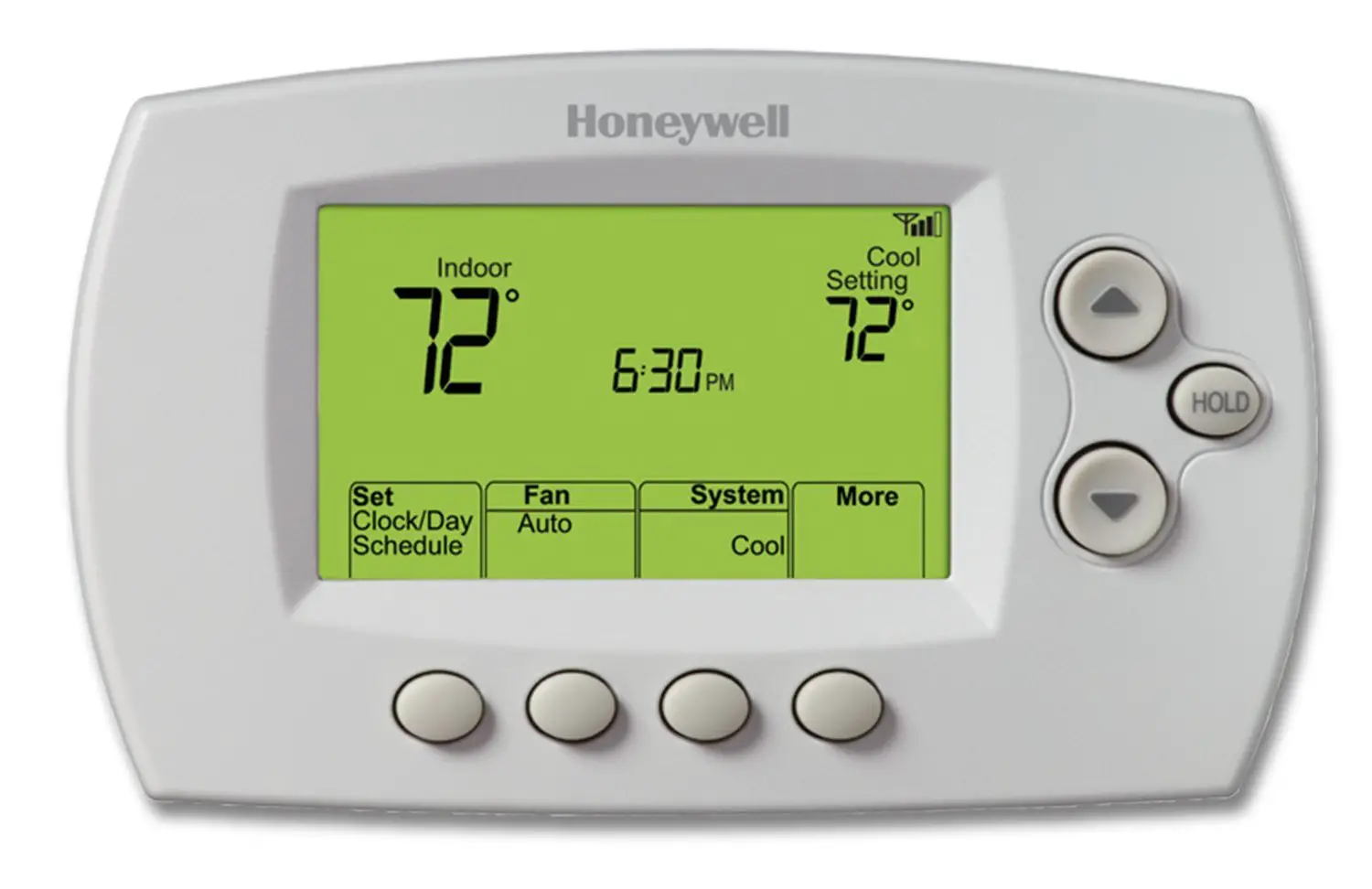 How To Install A Honeywell RTH6580WF Smart Thermostat