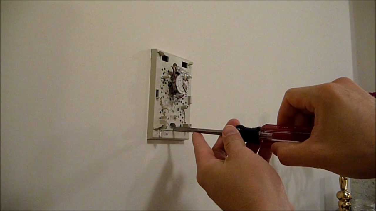 How To Install A Honeywell Smart Thermostat In Place Of The Maple Chase Thermostat