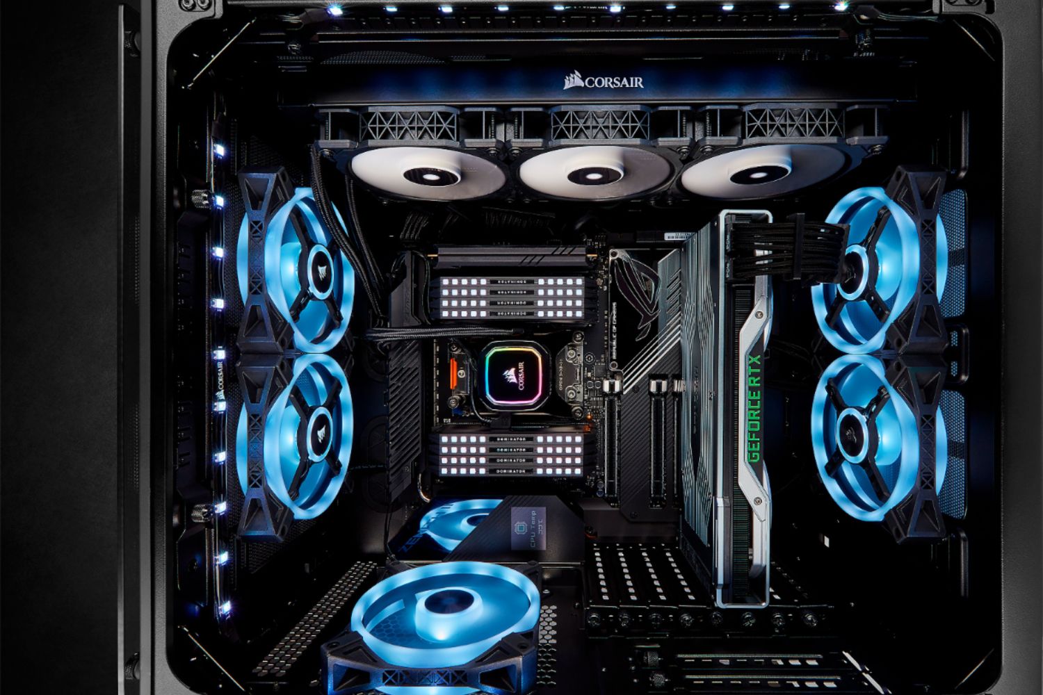 How To Install A Hydro Series™ H150i Pro RGB 360mm Liquid CPU Cooler