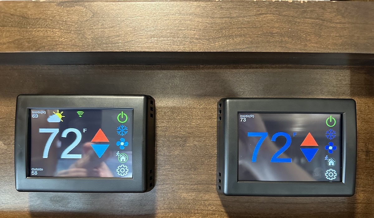 How To Install A Smart Thermostat In A RV