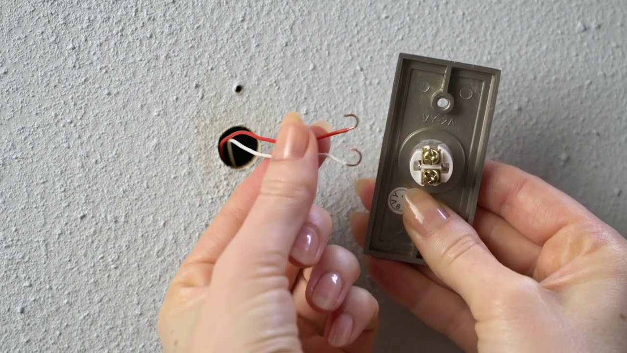 How To Install A Wired Video Doorbell
