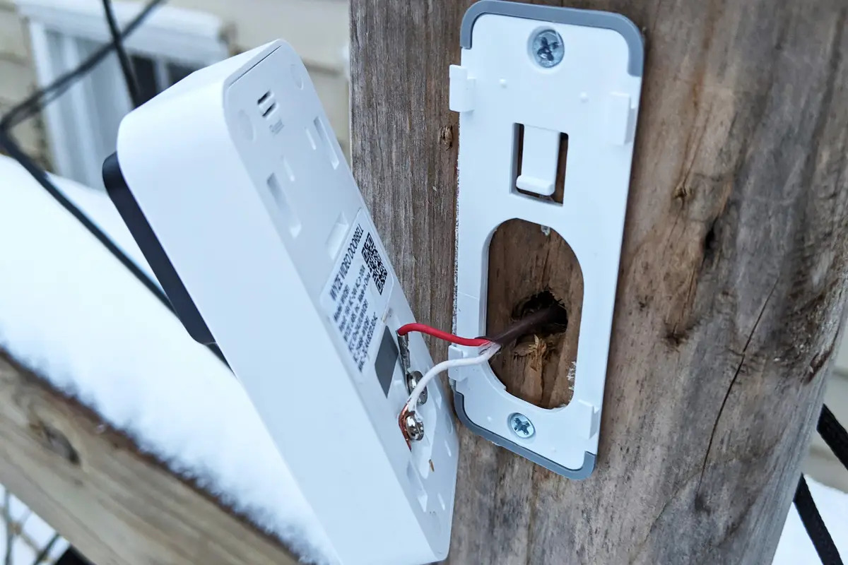 How To Install A Wyze Video Doorbell