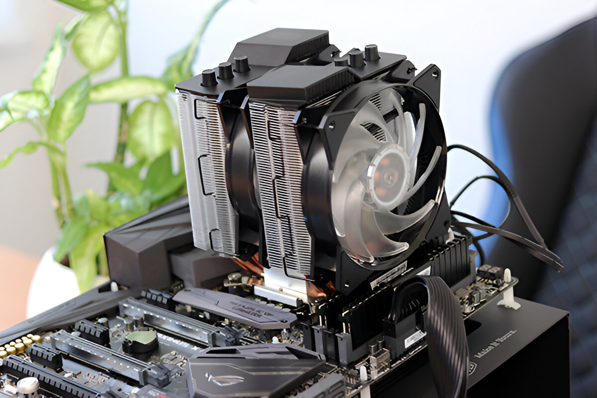 How To Install Aftermarket CPU Cooler Master