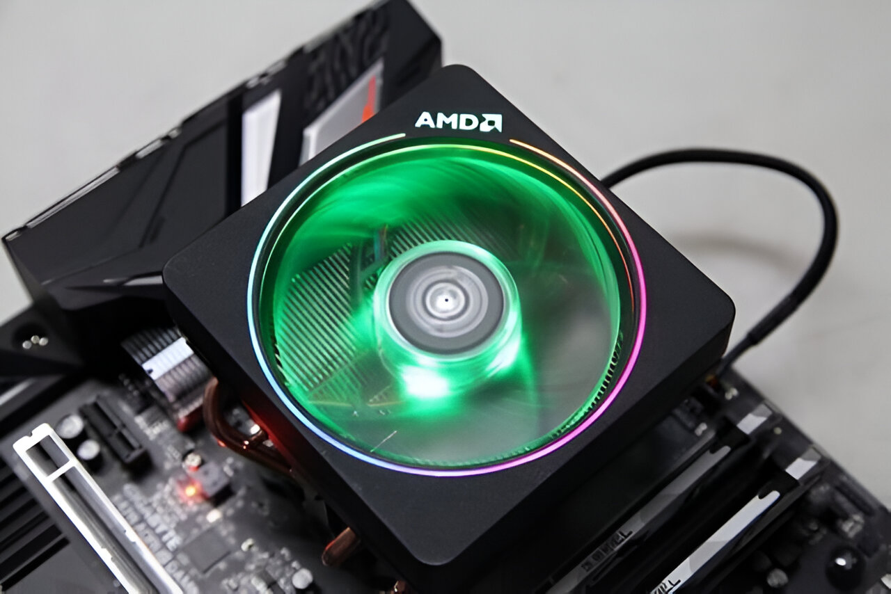 How To Install Amd CPU Cooler