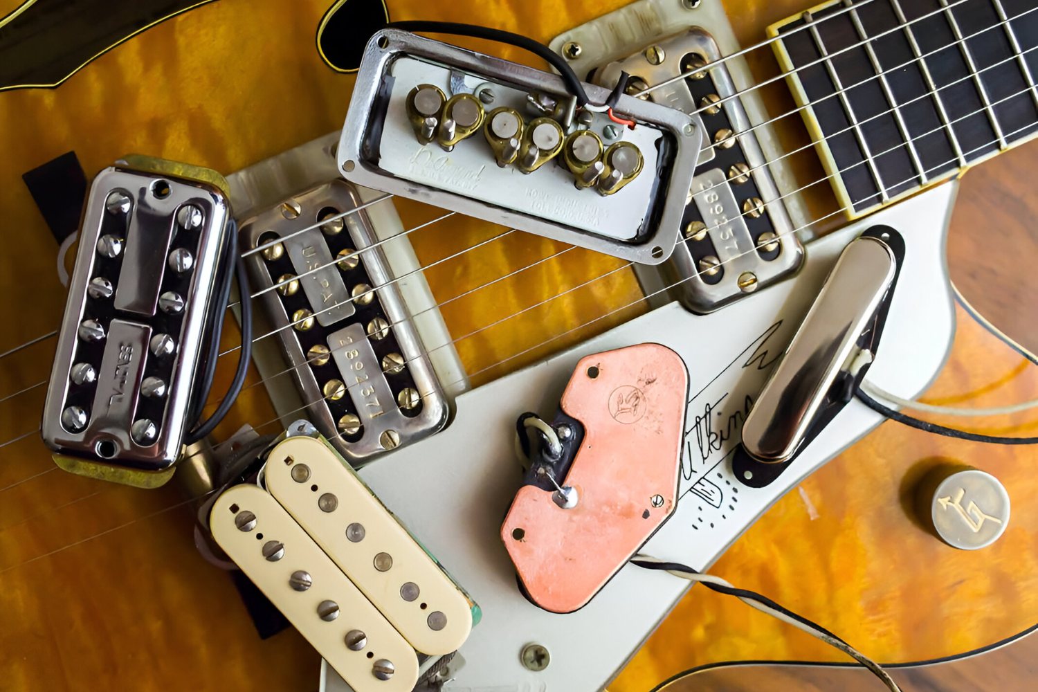 How To Install An Electric Guitar Pickup