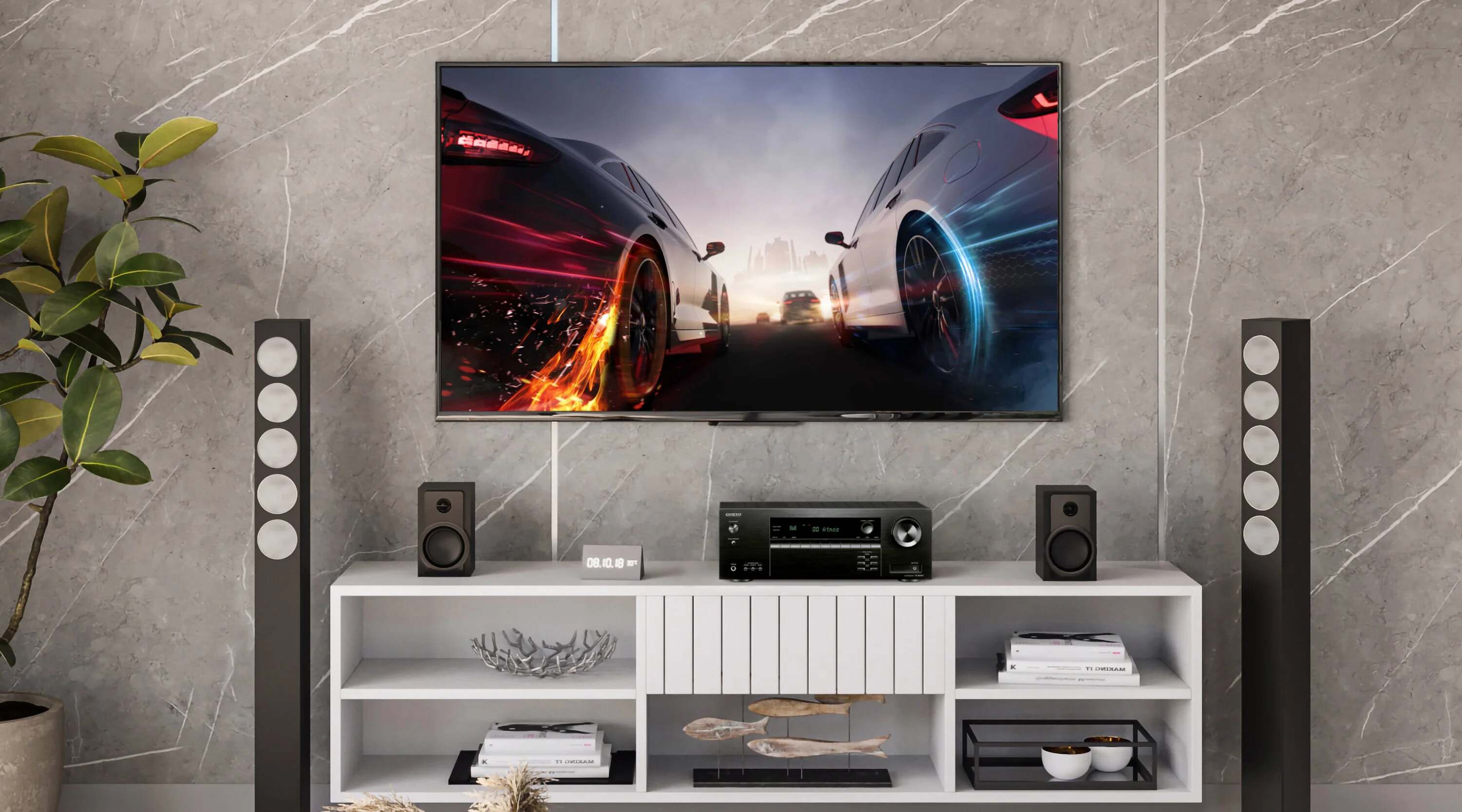 How To Install An Onkyo Home Cinema Surround Sound System