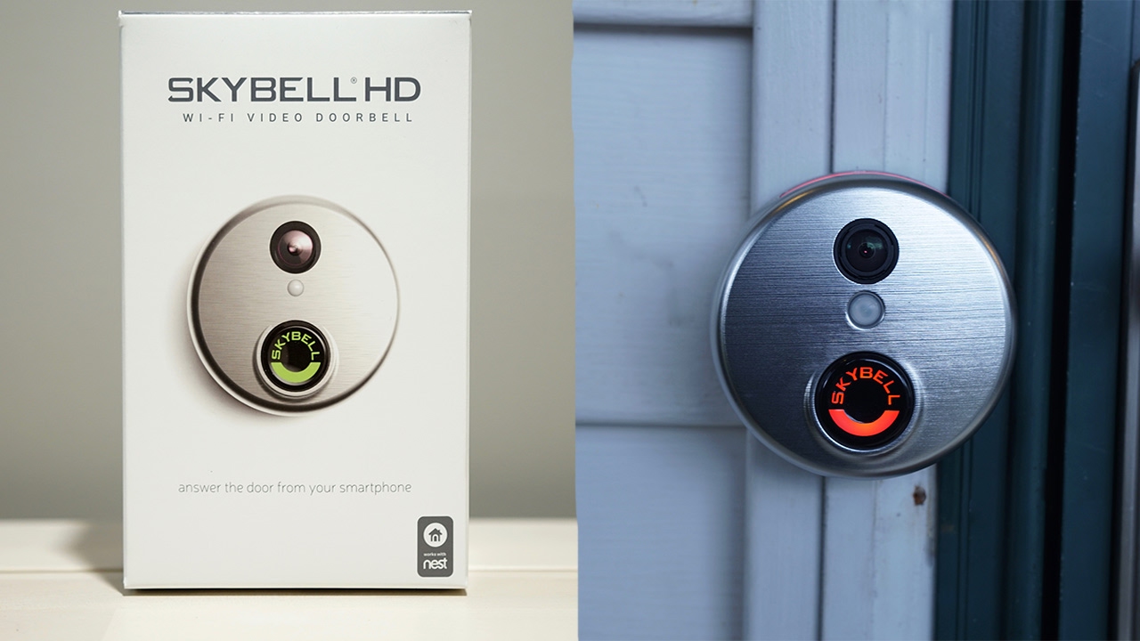 How To Install And Set Up The Skybell HD Video Doorbell