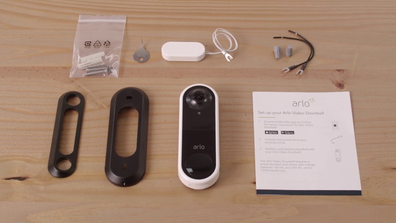 How To Install Arlo Video Doorbell Wirelessly