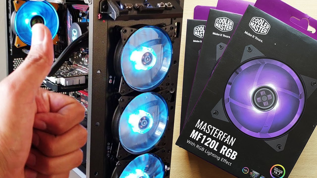 How To Install Cooler Master Case Fan