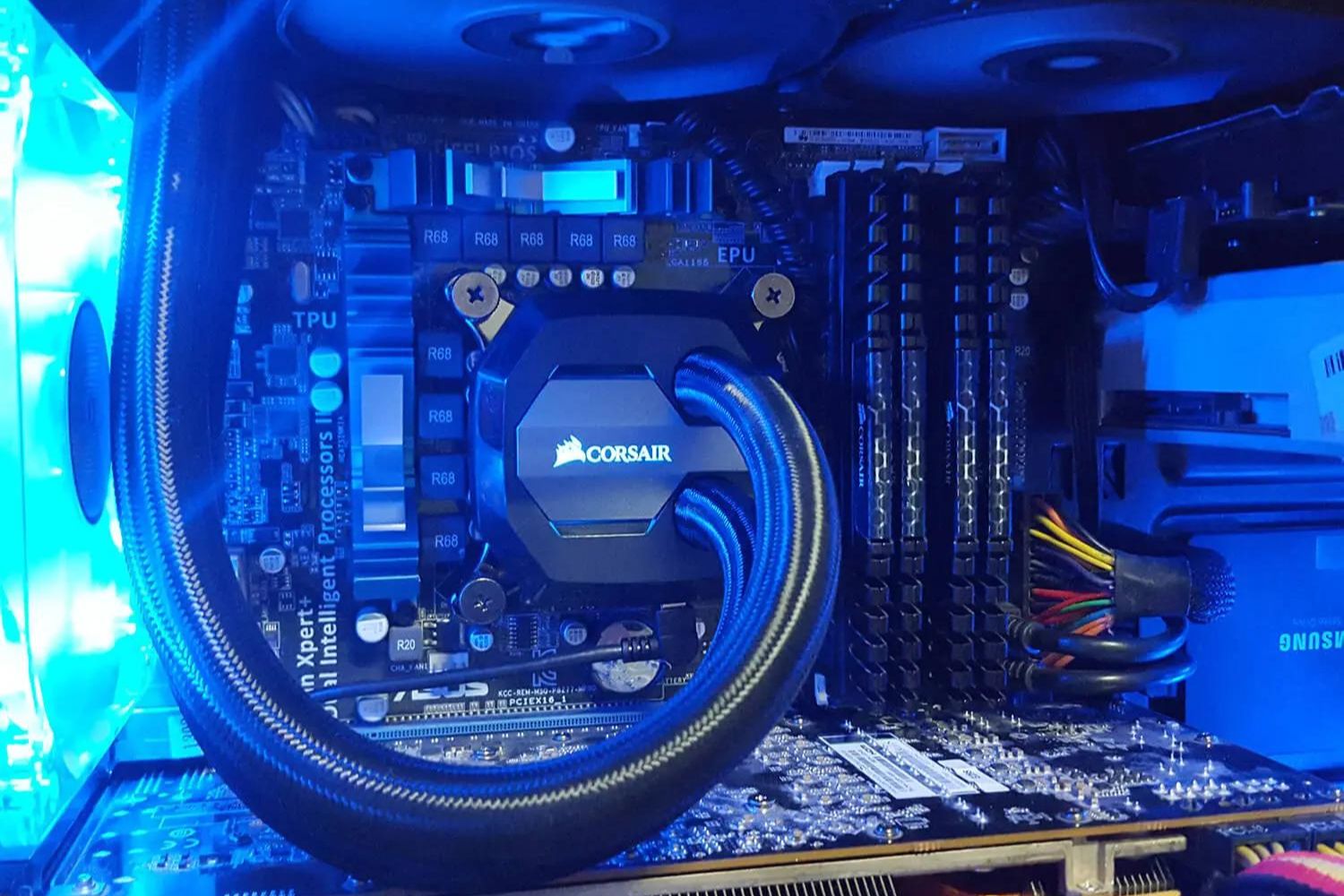How To Install Corsair Hydro Series H100I V2 Extreme Performance Liquid CPU Cooler