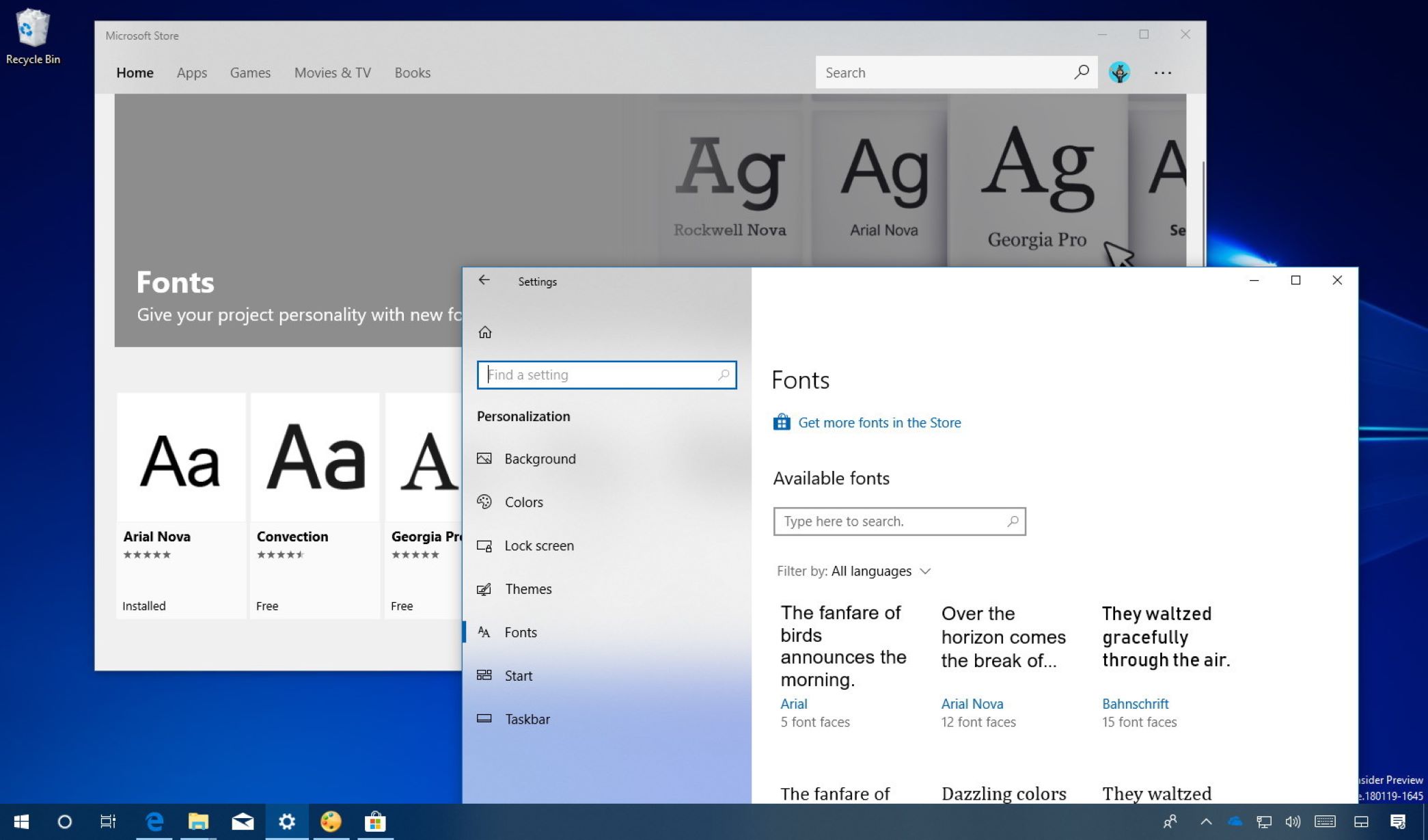 How To Install Fonts On Windows 10