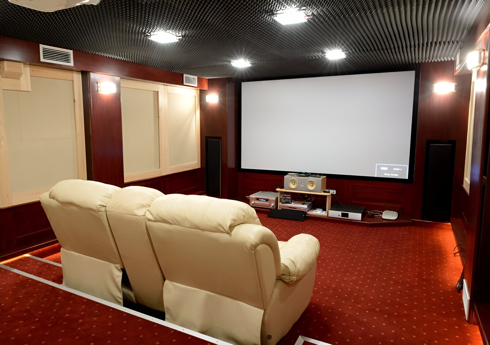 How To Install Motorized Home Theater Projector Screens