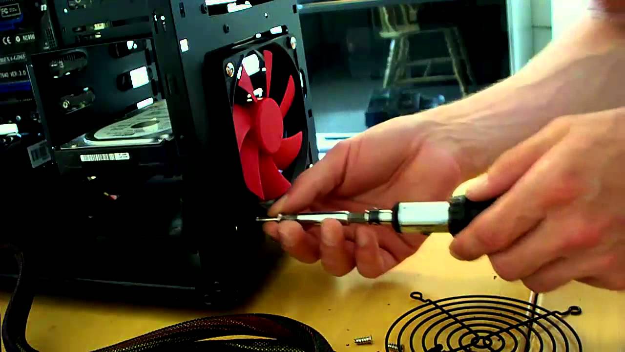 How To Install New Case Fan