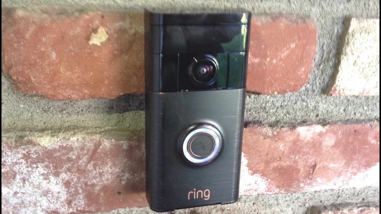 How To Install Ring Video Doorbell 2