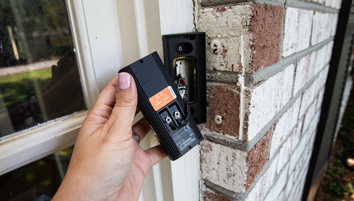 How To Install Ring Video Doorbell 2 On Brick