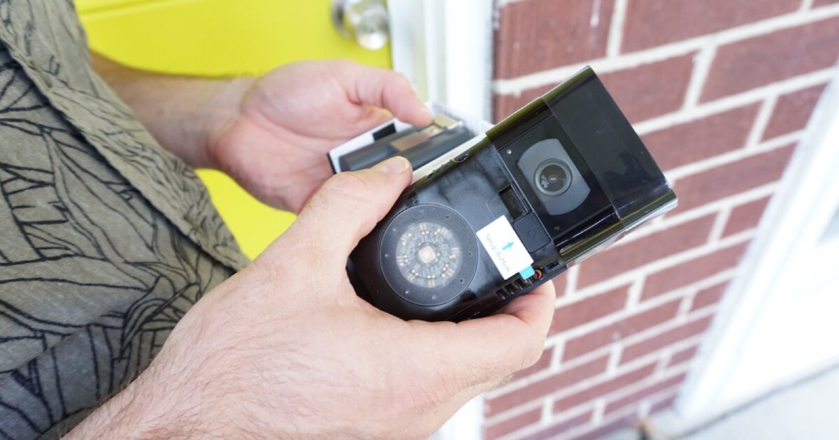 How To Install Ring Video Doorbell 2 On Stucco