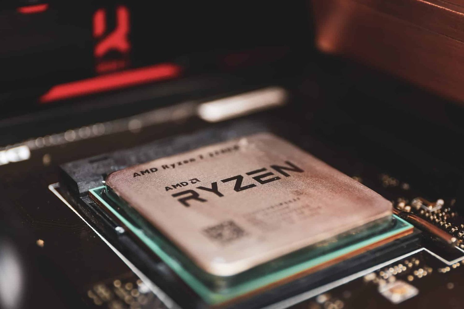 How To Install Ryzen 5 3600X CPU Cooler