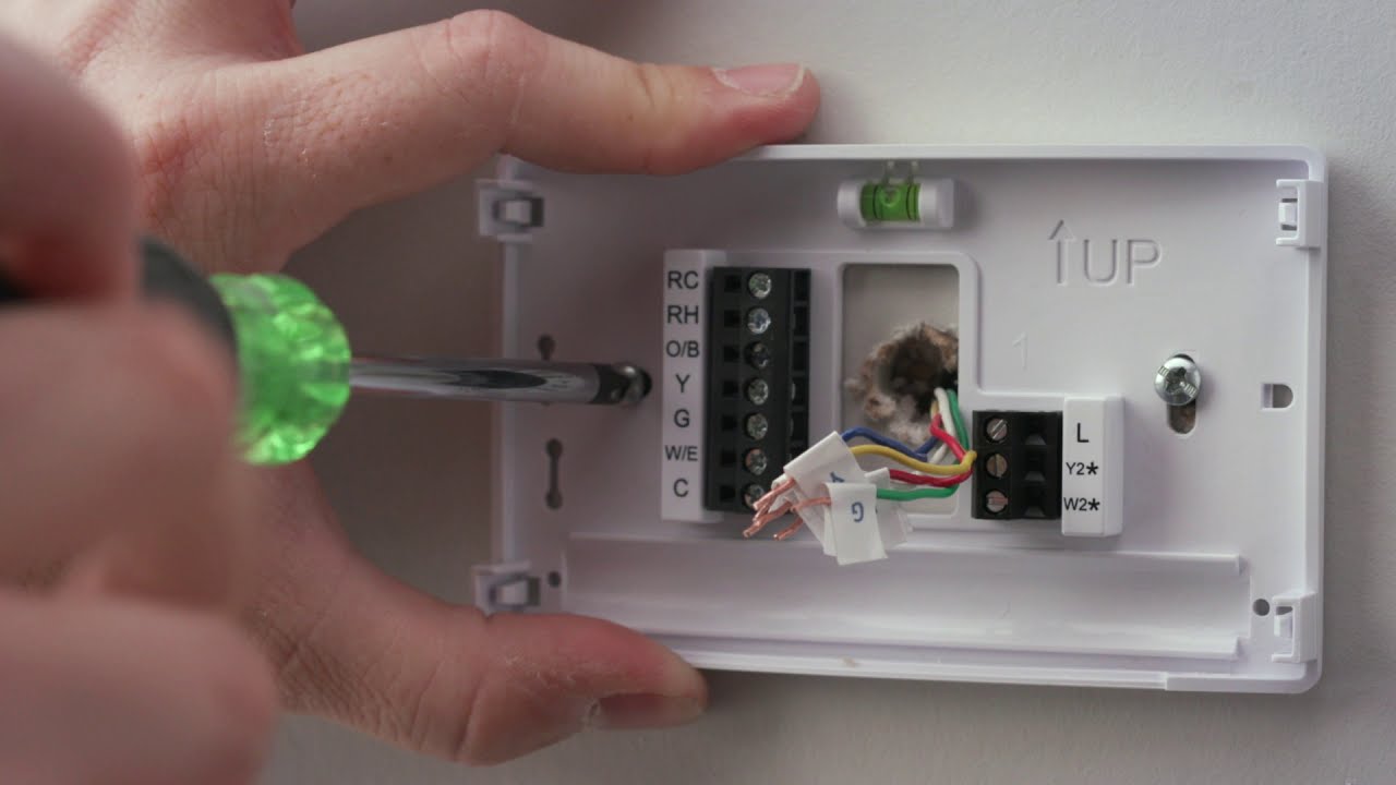 How To Install Sensi Smart Thermostat
