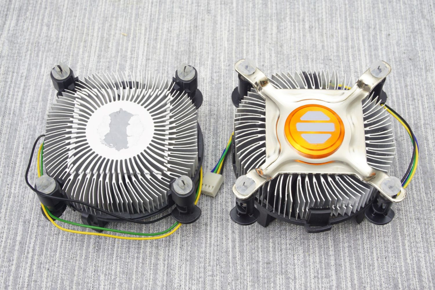 How To Install Stock 775 CPU Cooler