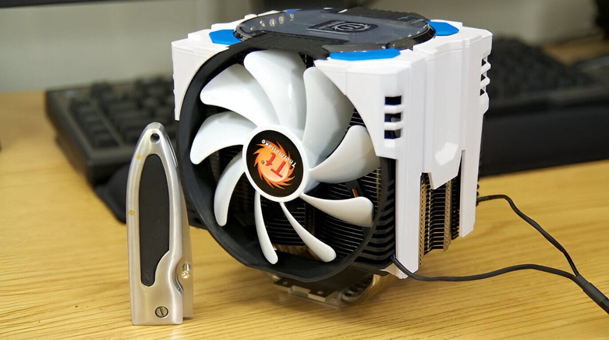 How To Install Thermaltake Cl-P0497 CPU Cooler