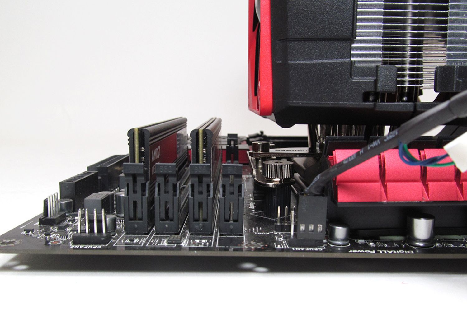 how-to-install-thermaltake-nic-c5-clp0608-120mm-untouchable-cpu-cooler