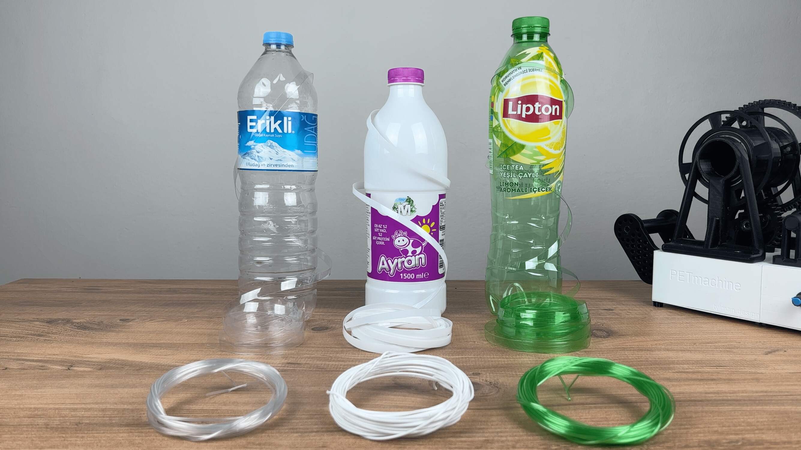 How To Make 3D Printer Filament From Plastic Bottles