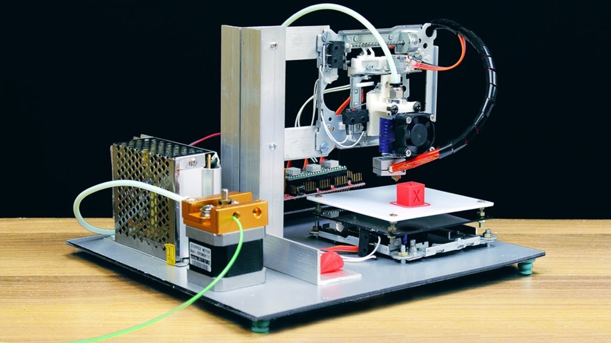 How To Make A Cheap 3D Printer At Home