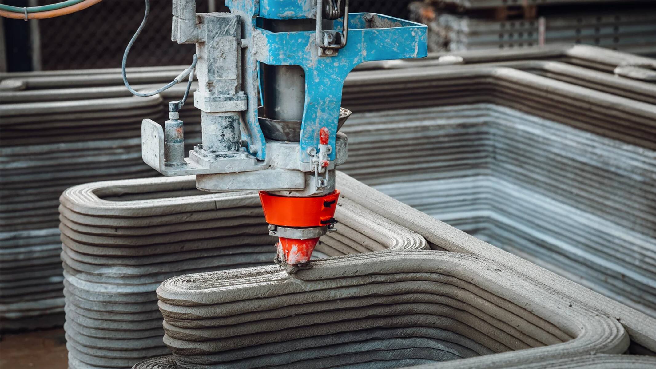 How To Make A Concrete 3D Printer
