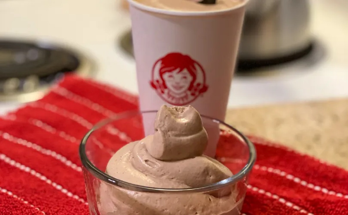 How To Make A Copycat Wendy’s Frosty Without An Ice Cream Maker