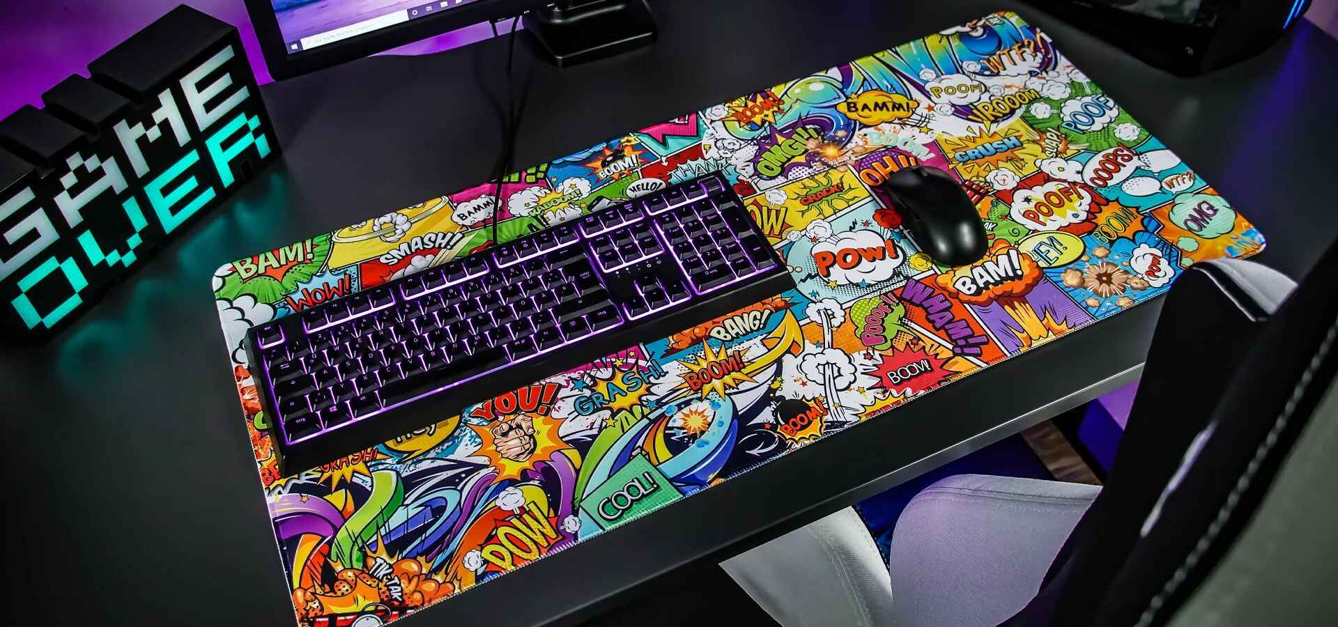 How To Make A Custom Gaming Mouse Pad