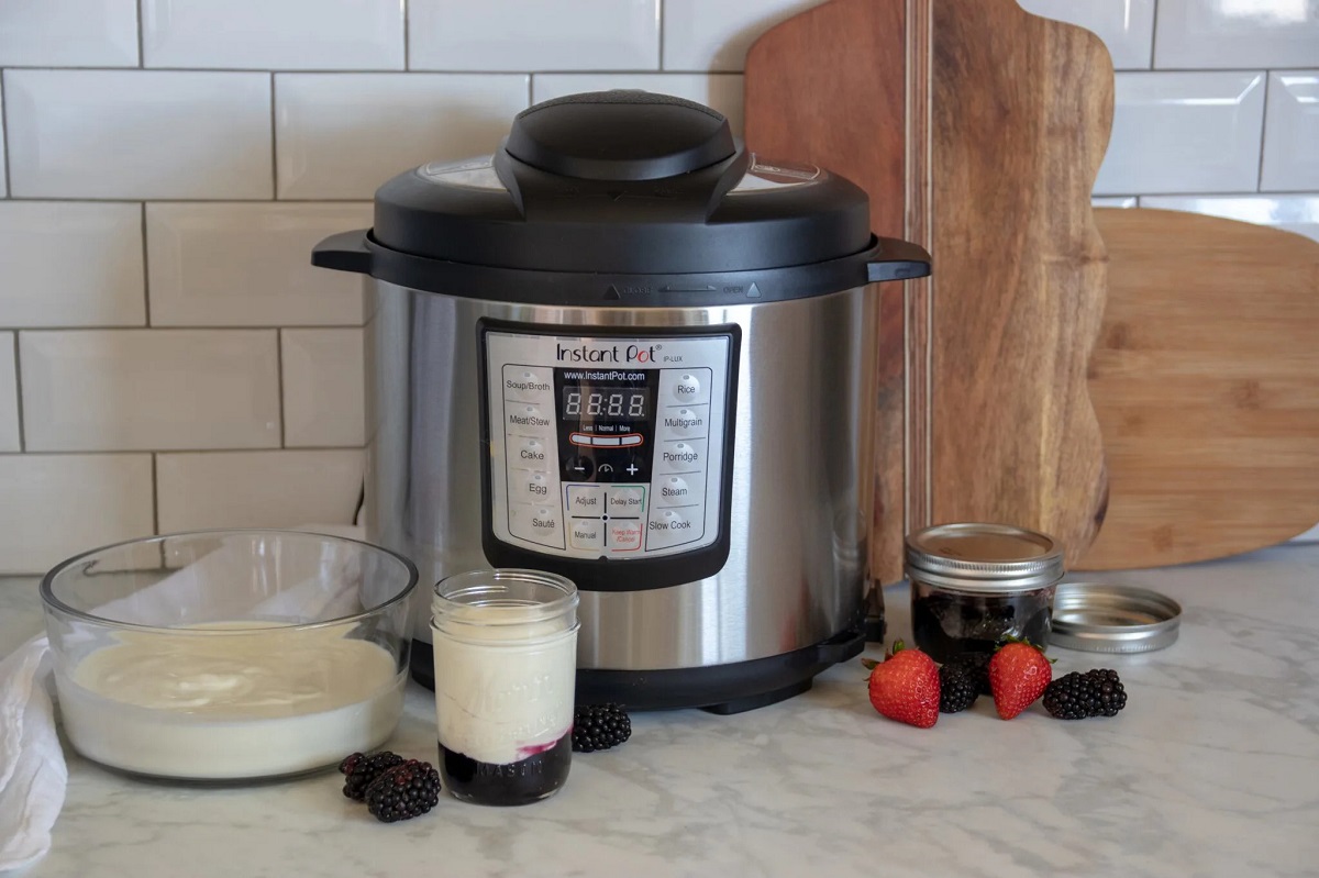 How To Make A Dairy Free Yogurt In Your Electric Pressure Cooker