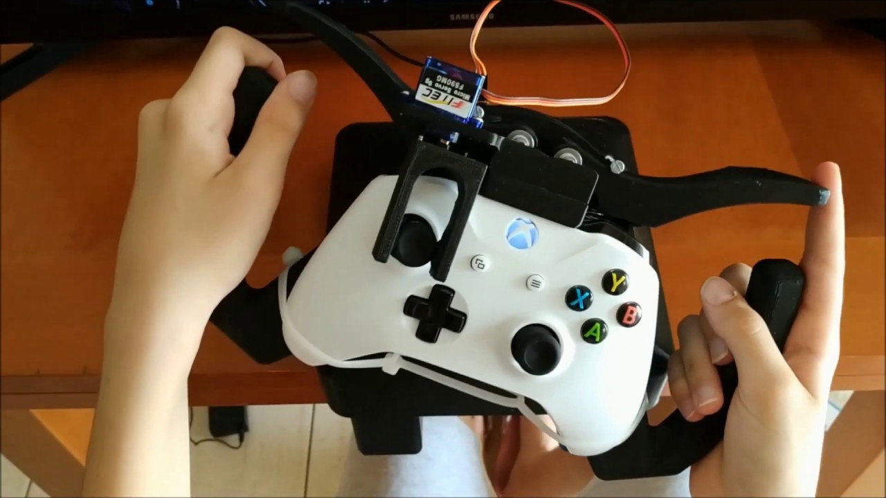 How To Make A DIY Racing Wheel For Xbox One