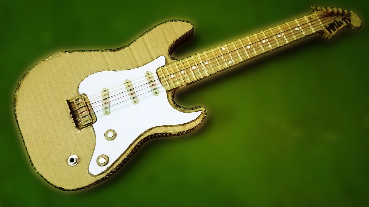 how-to-make-a-fake-electric-guitar