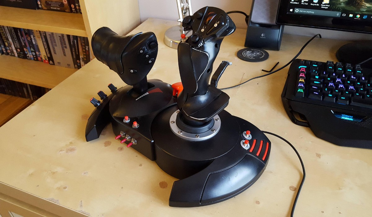 How To Make A Flight Stick Work With Planetside 2