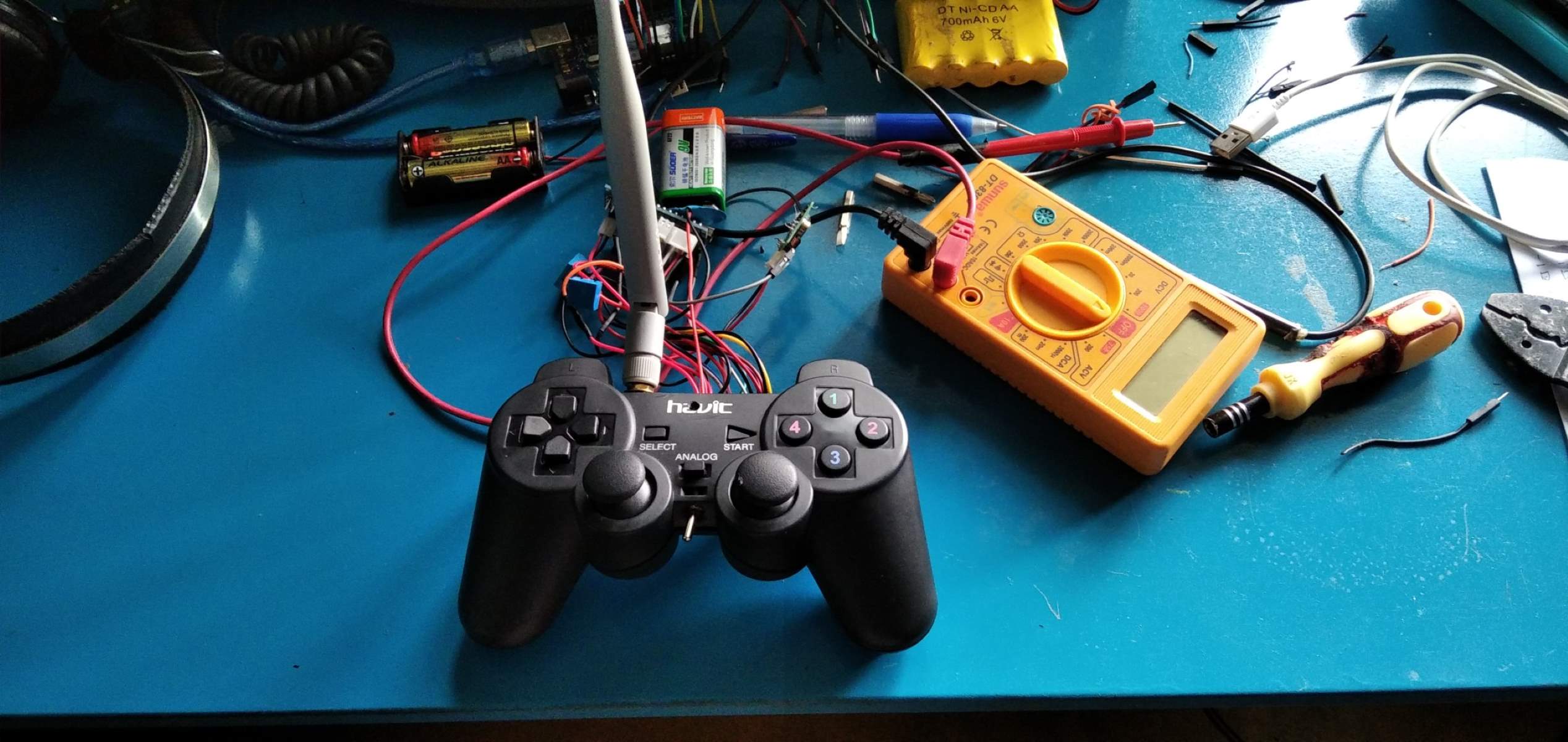 How To Make A Game Controller Out Of An Arduino Uno
