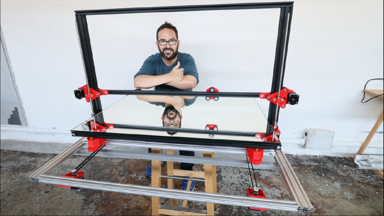 How To Make A Large 3D Printer