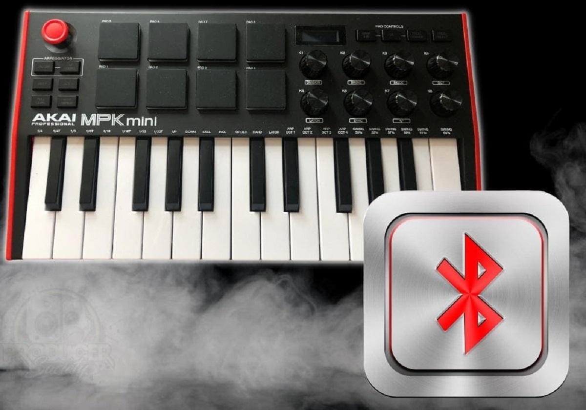 How To Make A MIDI Keyboard Bluetooth